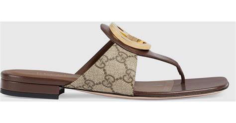 gucci thong sandals sizing